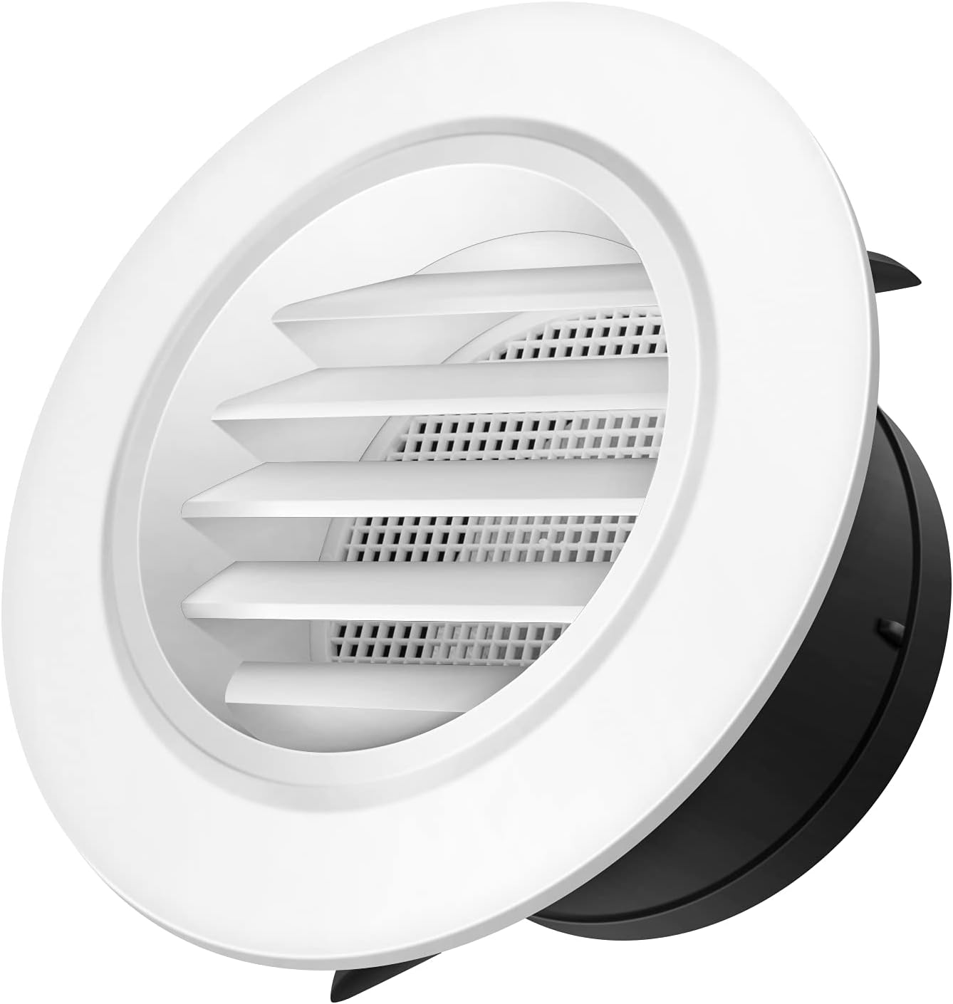 Cubierta rejilla ventilación 4pulg malla integrada