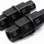 Herramienta eje hexagonal 3/8" 0.669-0.945" 2PCS