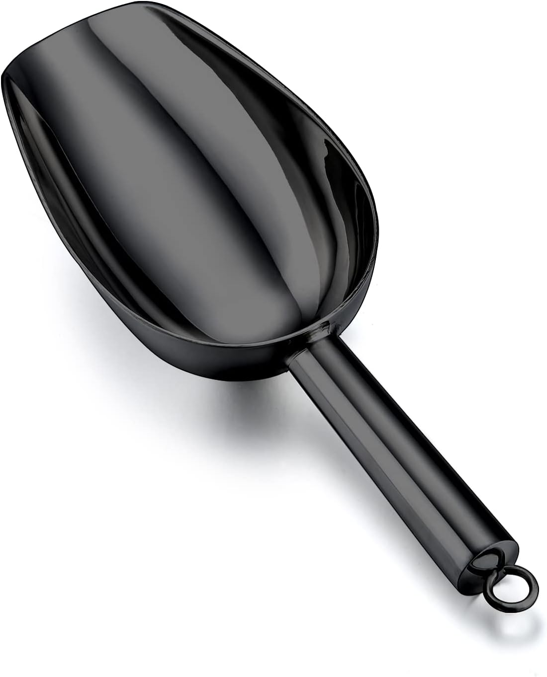 Cuchara hielo acero inox 5oz color negro
