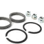 Kit juntas escape grafito para Harley Davidson
