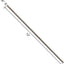 Varillas roscadas acero inox 12pulg 4pzas 1/4-20