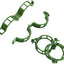 Clips fijación plantas trepadoras jardín 50 pzas