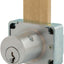 Cerradura seguridad grado 1 7/8pulg cromada pack 1