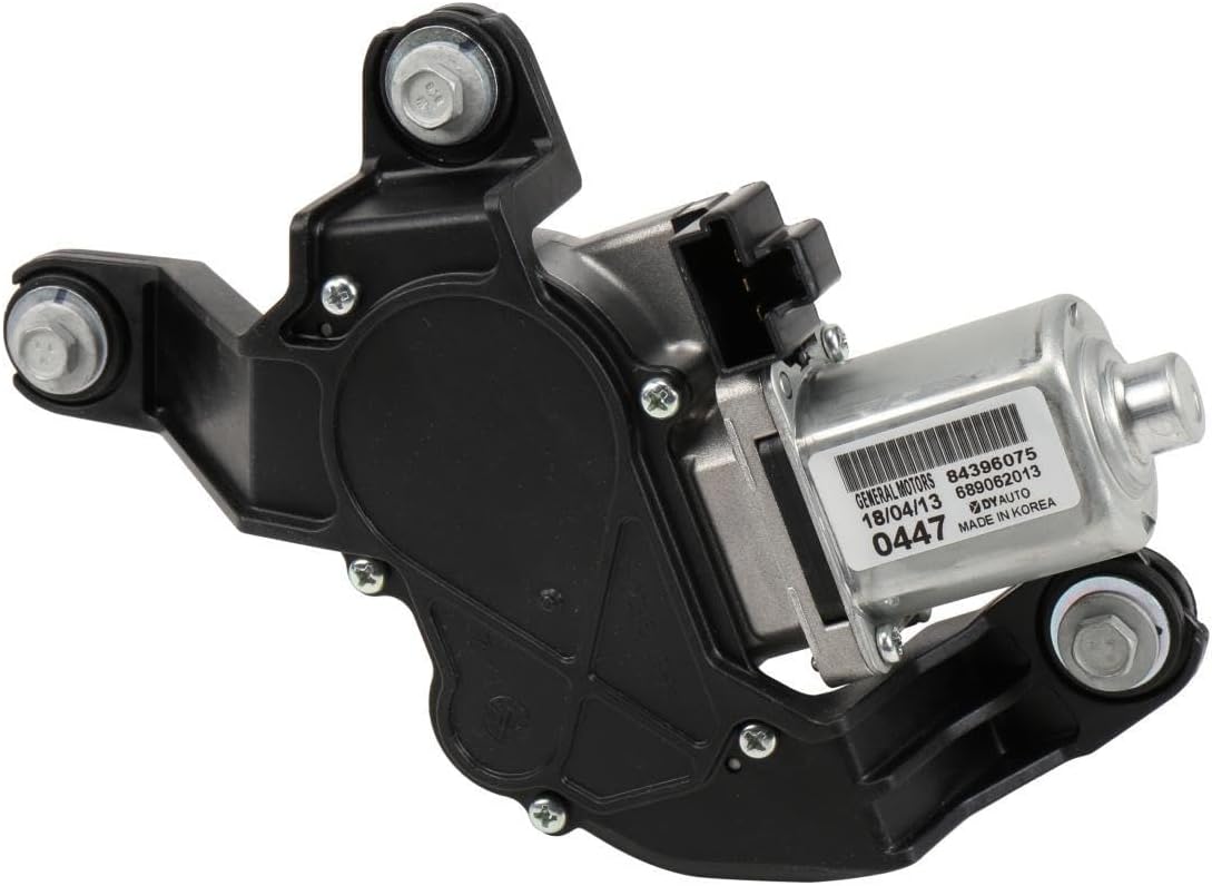 Motor limpiaparabrisas trasero
