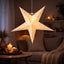 Pantalla linterna estrella 24pulg plegable Navidad boda