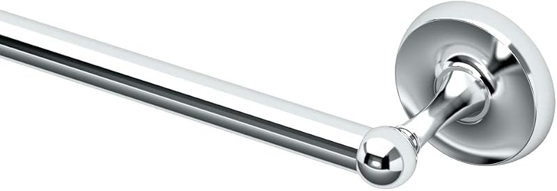 Toallero pared 24" acabado cromado