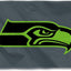 Bandera opaca Seattle Seahawks 3x5ft interiores exteriores