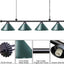 Lámpara colgante mesa billar 70pulg 4 luces 7-9ft