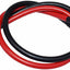 Set cables batería 4awg 20pulg inversor 3/8 lugs