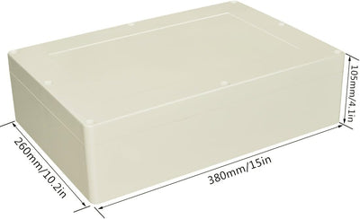Caja derivación universal plástico ABS IP65 gris