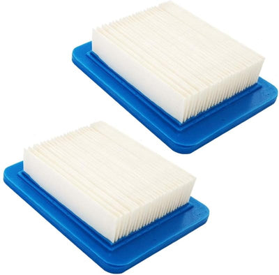 2 Filtros Aire para Soplador Kawasaki Krb750 Maruyama Md180 Bl8500