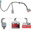 Arnés cables adaptador consola Dodge Charger Police 15