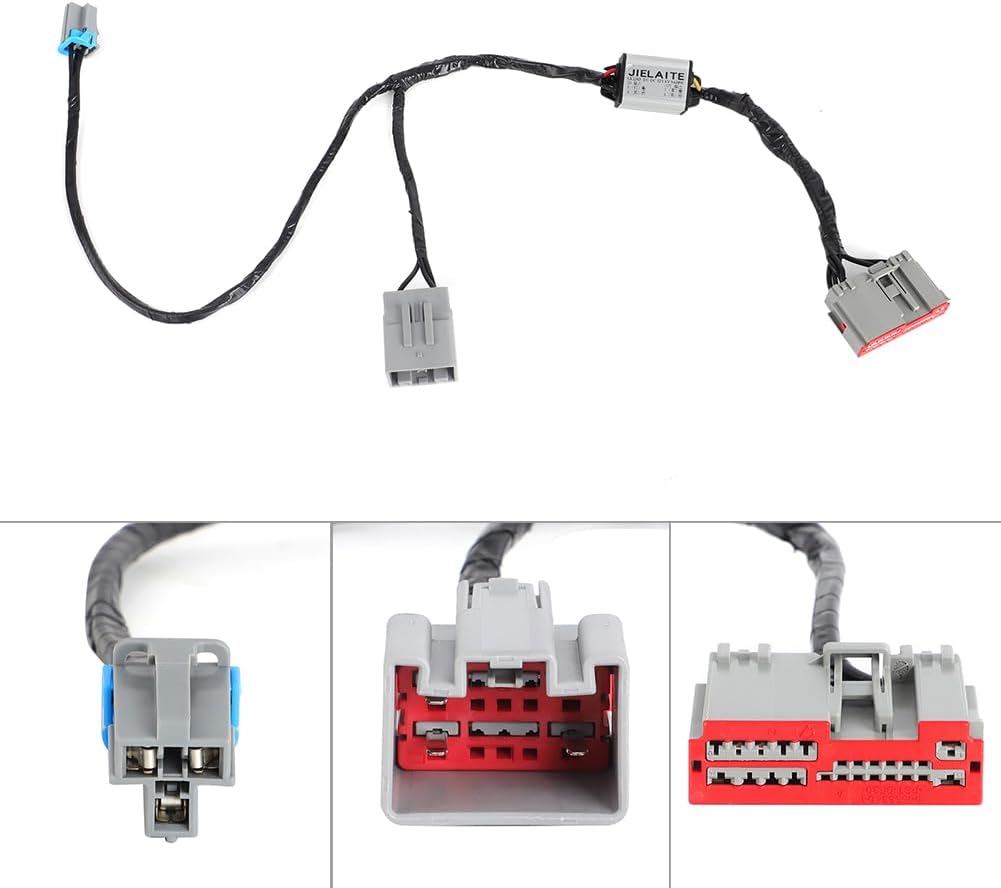 Arnés cables adaptador consola Dodge Charger Police 15