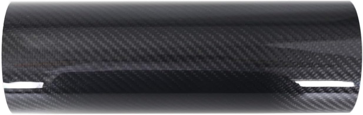 Tubo fibra carbono 3k twill 4pulg 300mm