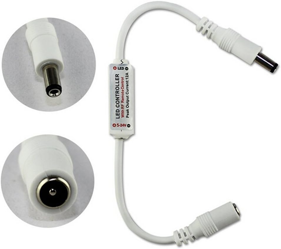 Control remoto RF 11 teclas para luces LED 12V tira
