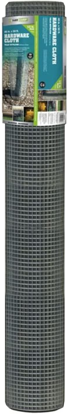 Tejido malla galvanizada 1/4pulg 4x25ft