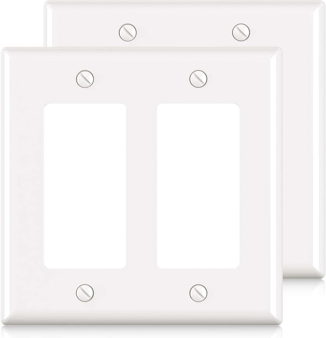 Placas decorativas pared 2 posiciones pack 2 cubierta termoplástica