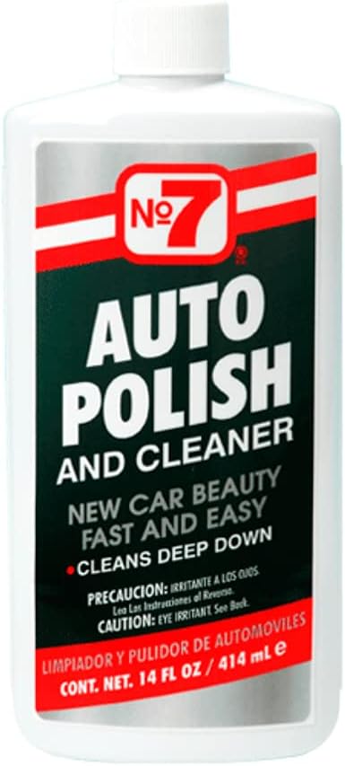 Limpia y pulidor automotriz 14oz