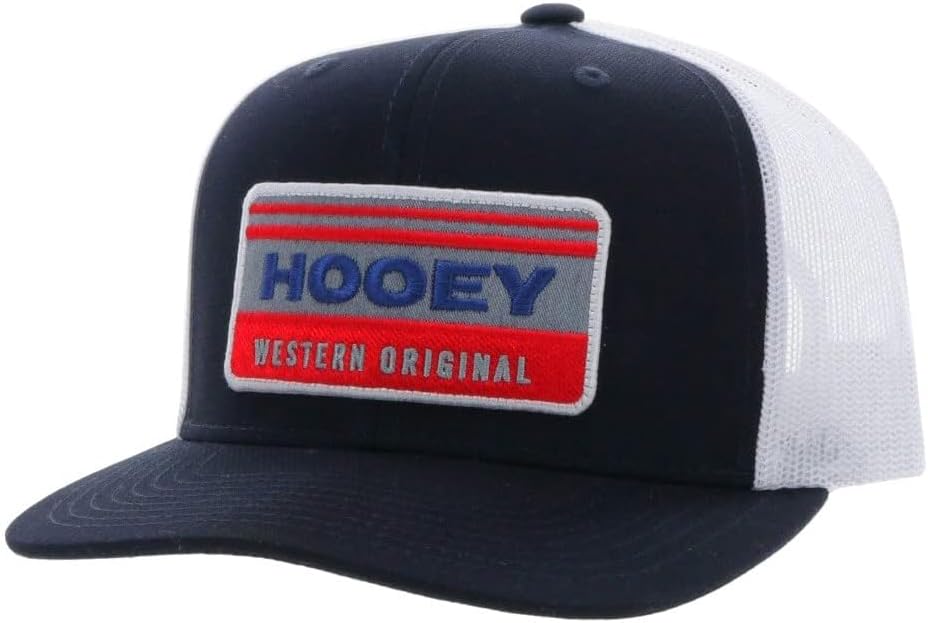 Sombrero camionero Horizon 6 Panel azul marino