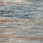 Alfombra decorativa guijarro multicolor 2'8"x4" gris