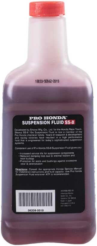 Fluido suspensión SS-8 10W 16oz