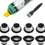 8 Filtros HEPA Aspiradora Compacta Inalámbrica Lavables