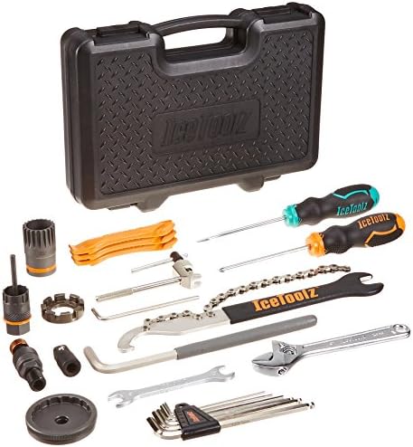 Kit herramientas Essence negro