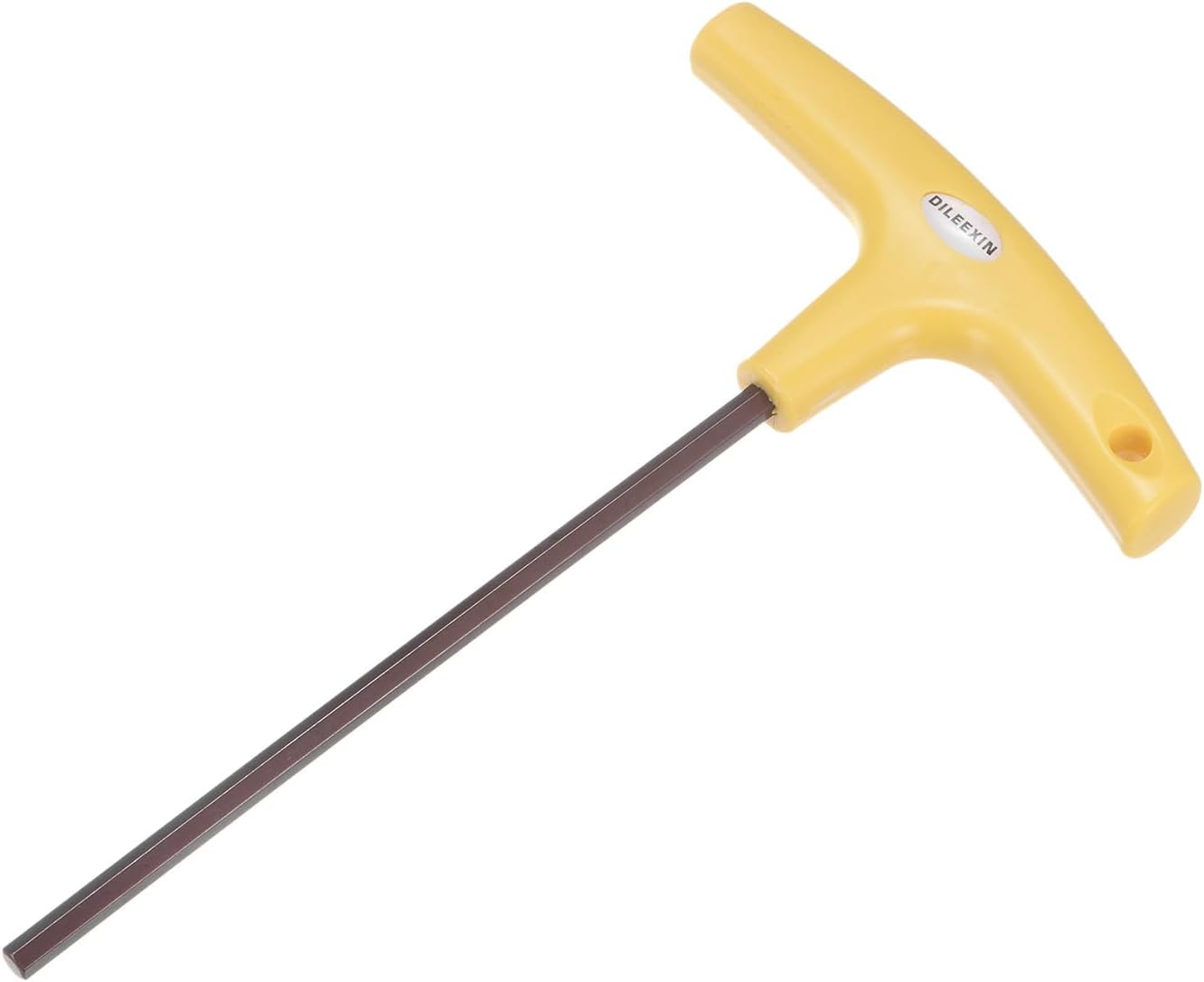 Llave T 1/4 SAE brazo largo hexagonal plano