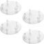 Repuesto junta silicona tanque inodoro Vormax 3pulg set 4