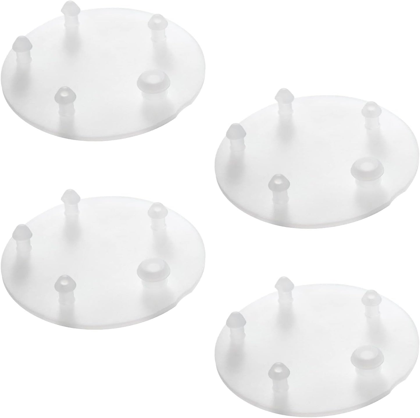Repuesto junta silicona tanque inodoro Vormax 3pulg set 4