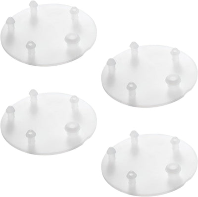Repuesto junta silicona tanque inodoro Vormax 3pulg set 4
