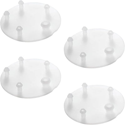 Repuesto junta silicona tanque inodoro Vormax 3pulg set 4