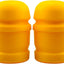 2 Topes Parachoques Jeep Wrangler JK 07-18