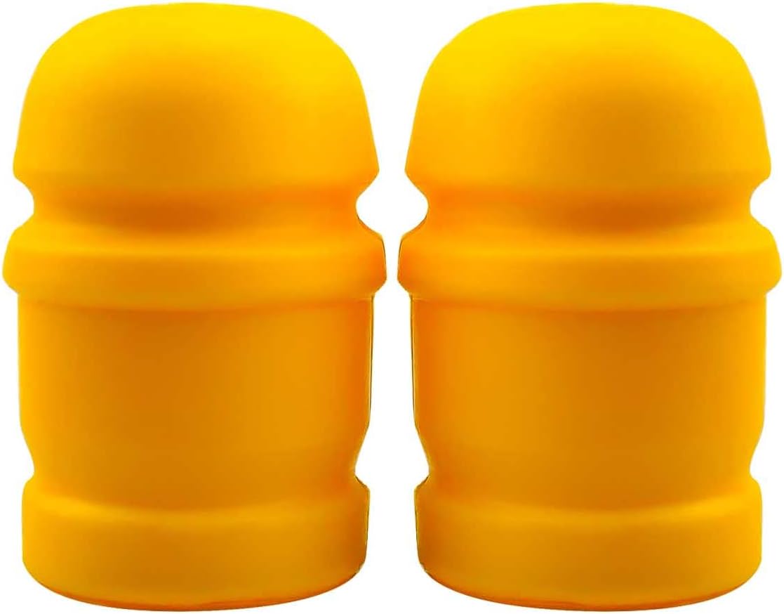 2 Topes Parachoques Jeep Wrangler JK 07-18