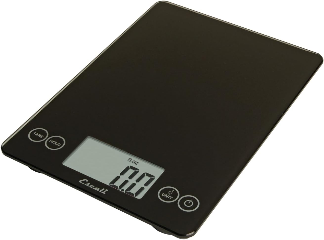 Báscula digital para alimentos color negro
