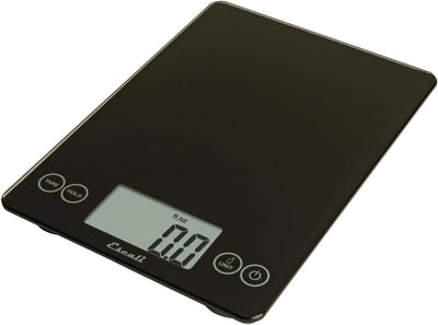 Báscula digital para alimentos color negro