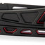 Cuchillo bolsillo Trace Ops negro/rojo