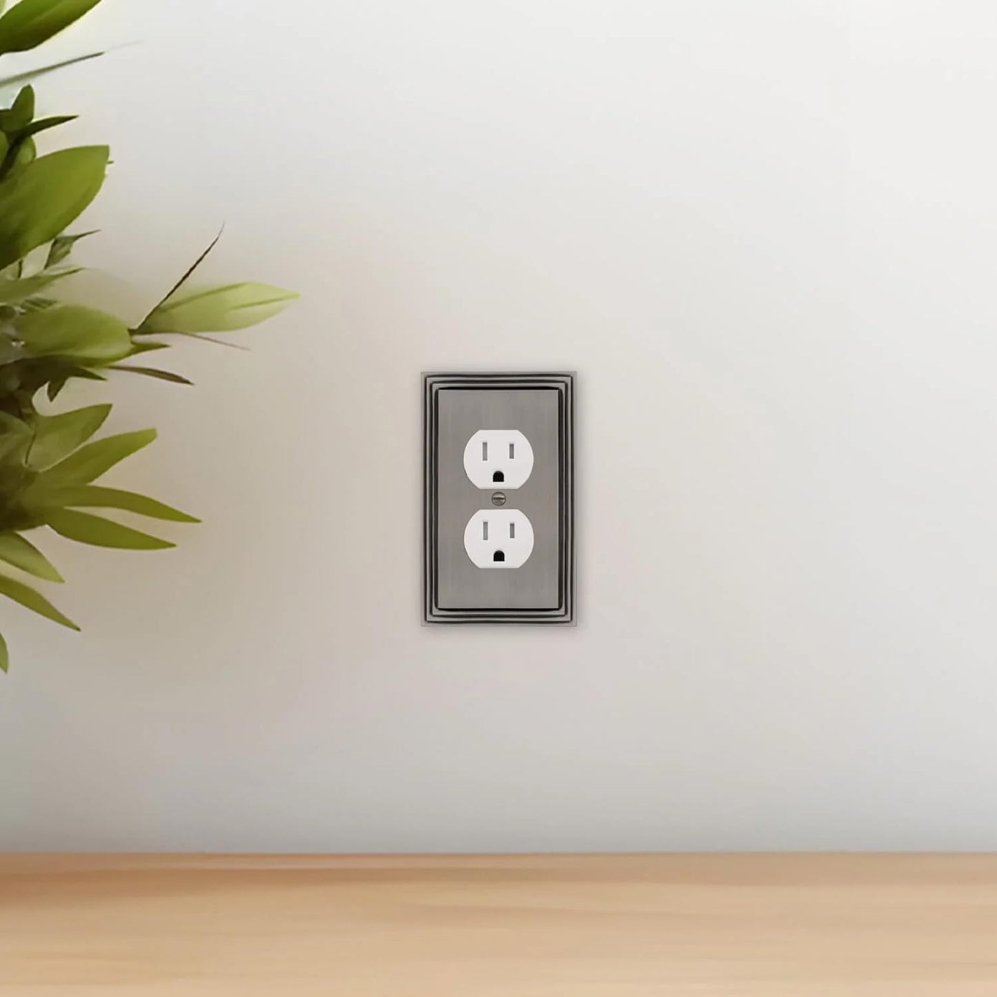 Cubierta placa interruptor eléctrico Warehouse Deco