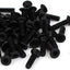 Tornillos avellanados hex 10.9 negro 50pcs