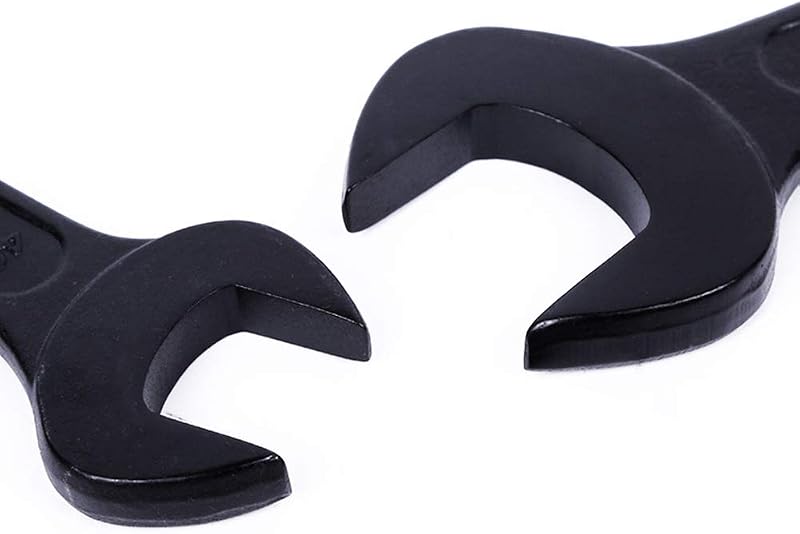 Llaves extremo abierto acero 45 # uso automotriz e industrial negro