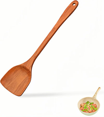 Espátula madera corcho 15.3pulg laca antiadherente
