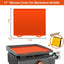 Set accesorios parrilla 17pulg silicona