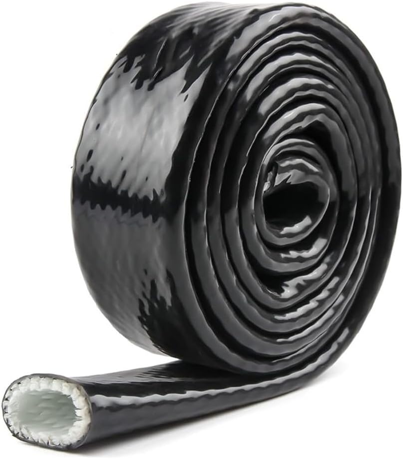 Funda contra incendios silicona fibra vidrio 3.3ft