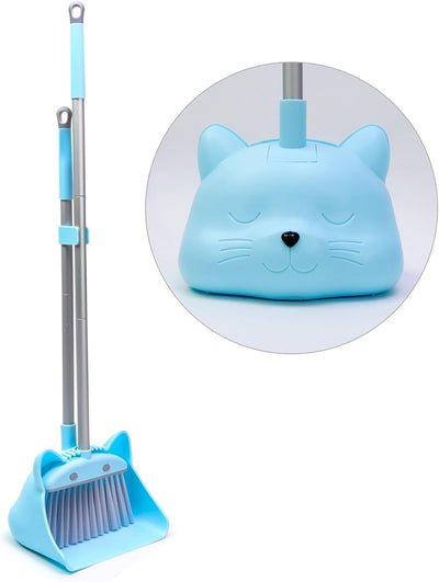 Juego mini escoba y recogedor para niños 28pulg
