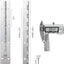 8 Bisagras Piano 8pulg Acero Inox 304 Comp Gabinetes Barcos