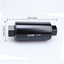 Filtro combustible acero inox 30micrones reutiliz. negro
