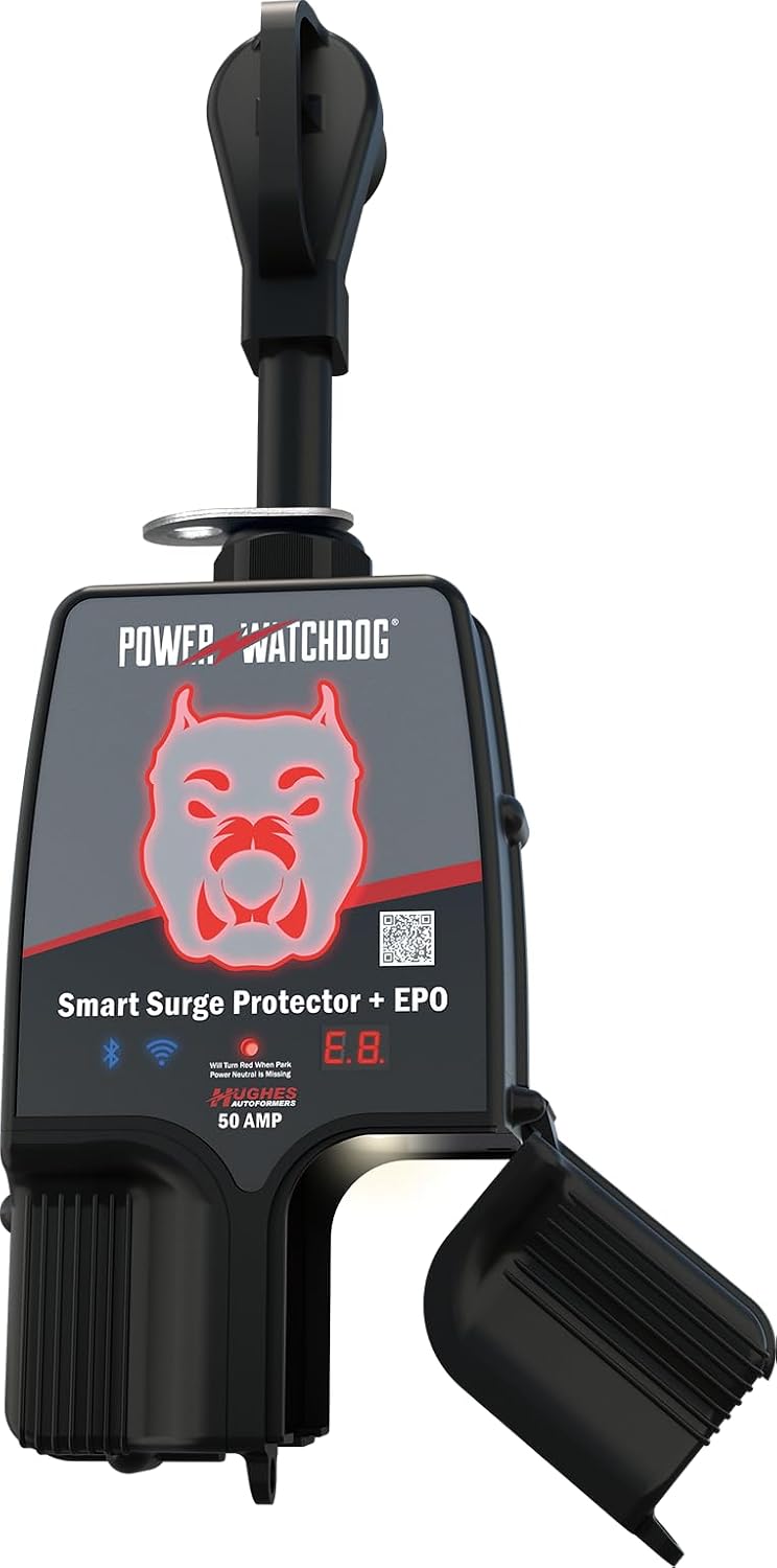 Protector sobretensiones RV 50A con WiFi Bluetooth IP65