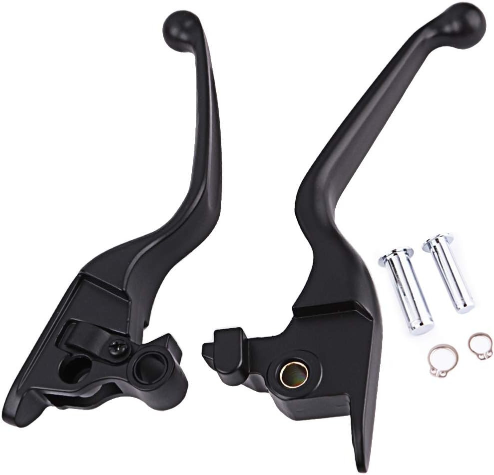 Kit palanca control manual Harley Softail FXDRS20 negro