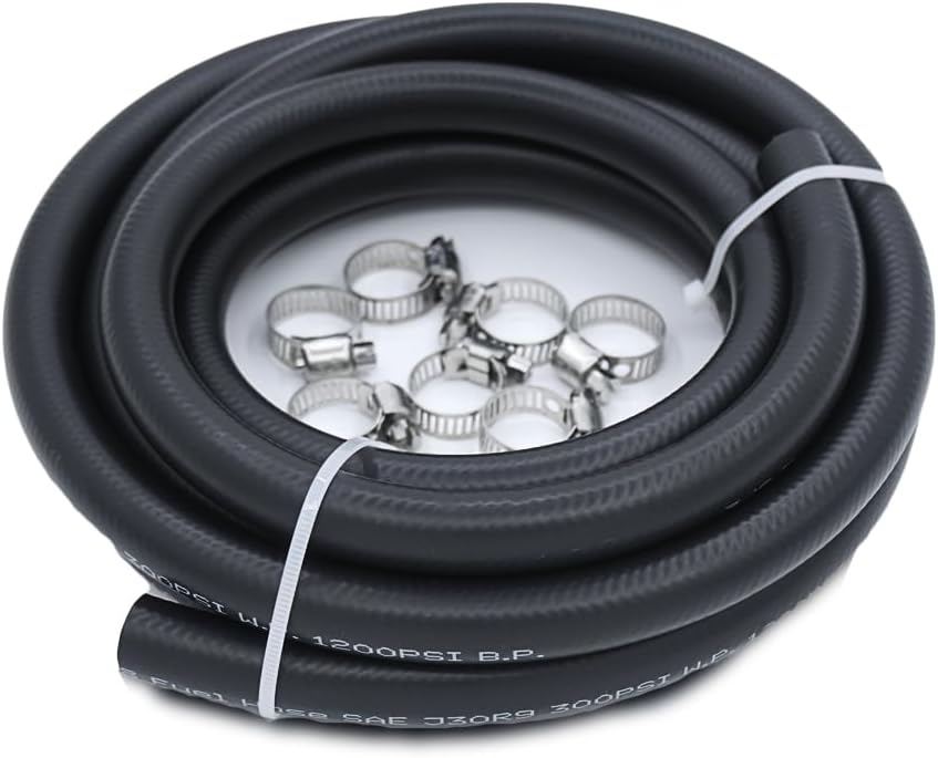 Manguera combustible 3/8" 300 PSI refrigerante