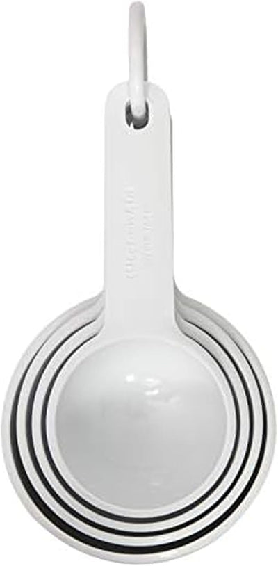 Juego 4 Vasos Medidores Blanco